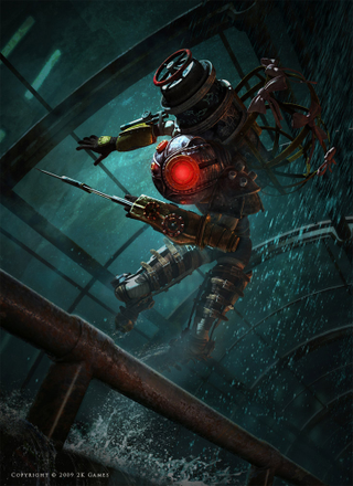 Illustration for article titled The Art of BioShock 2, and Dead Space 2, and Dragon Age, and Silent Hill, and...
